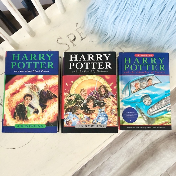 Harry Potter, Vintage, Hardcover, Book Set, 5 Books, Nice Condition - Picture 6 of 12